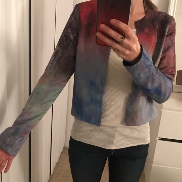 Tie dye PJK Reversible Blazer - Picture 10 of 10